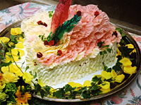 特製スペシャルデコレーションケーキ�E